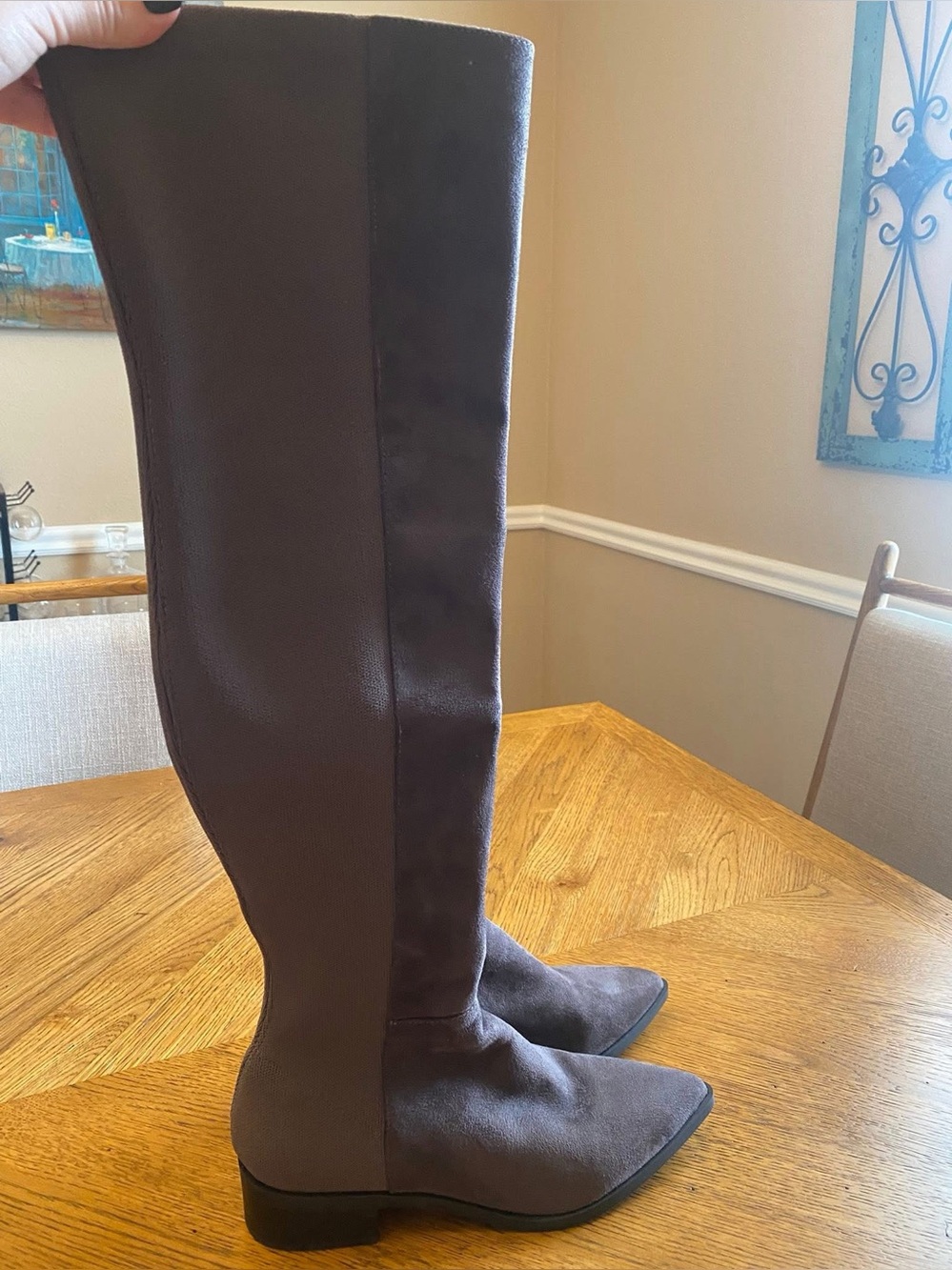 Steve Madden Dark Brown Over the Knee Boots